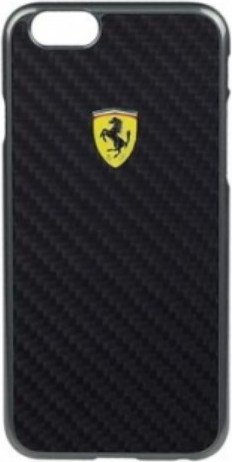 Чехол для сотового телефона Ferrari Hard Formula One для iPhone 6 Real Carb Black