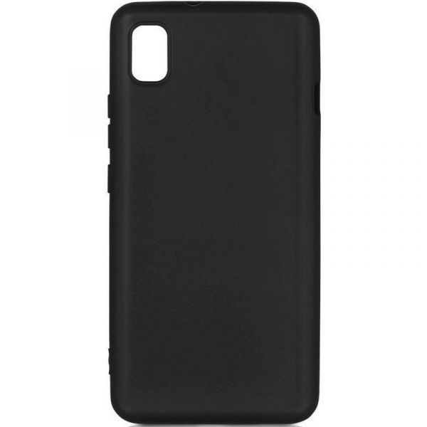Чехол (клип-кейс) DF zCase-26 для ZTE Blade L210, черный