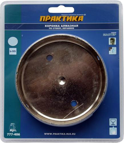 Коронка для дрелей и перфораторов Практика Мастер 777-413