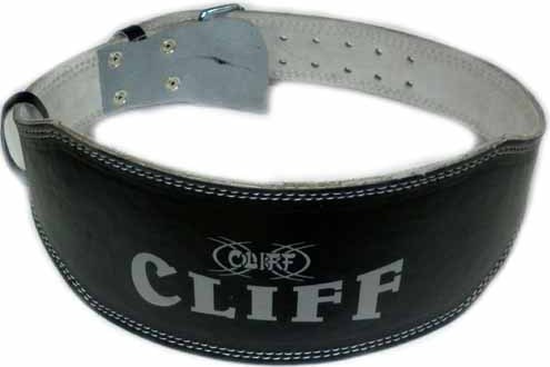 Пояс для тяжелой атлетики Cliff L.B.6 XL Black