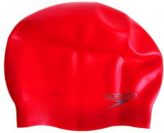 Шапочка для плавания Speedo Molded Silicone Cap 8-709846446 Red