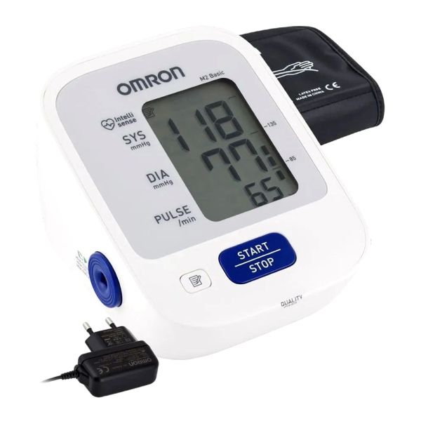 Тонометр Omron M2 Basic HEM-7121-ALRU