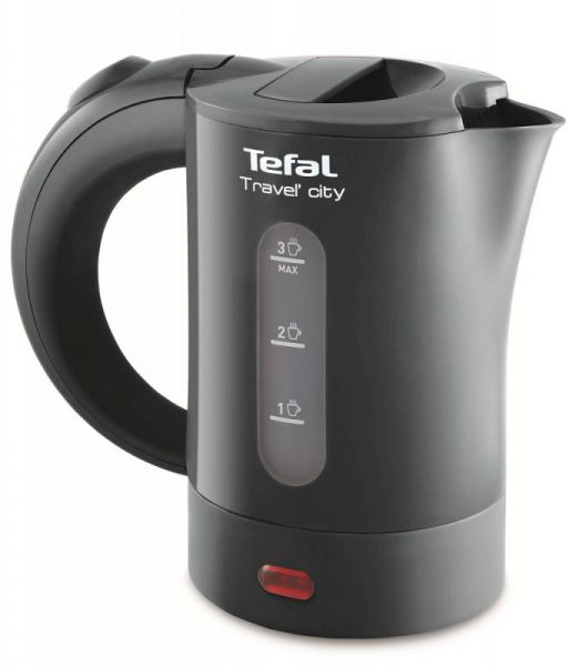 Электрический чайник Tefal KO120B30 серый 0.4л. 650Вт (корпус: пластик)